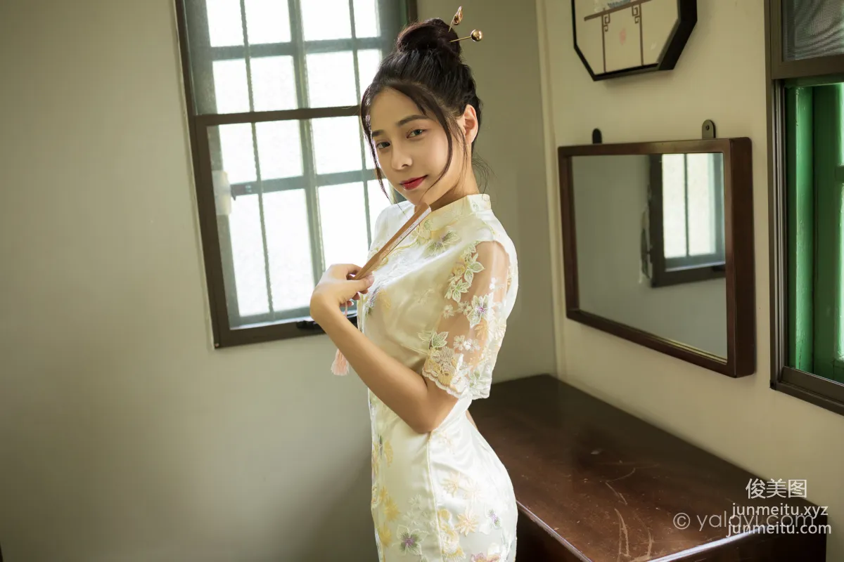 [YALAYI] 2021.08.23 NO.834 Graceful and Elegant Shi Yong photo 17