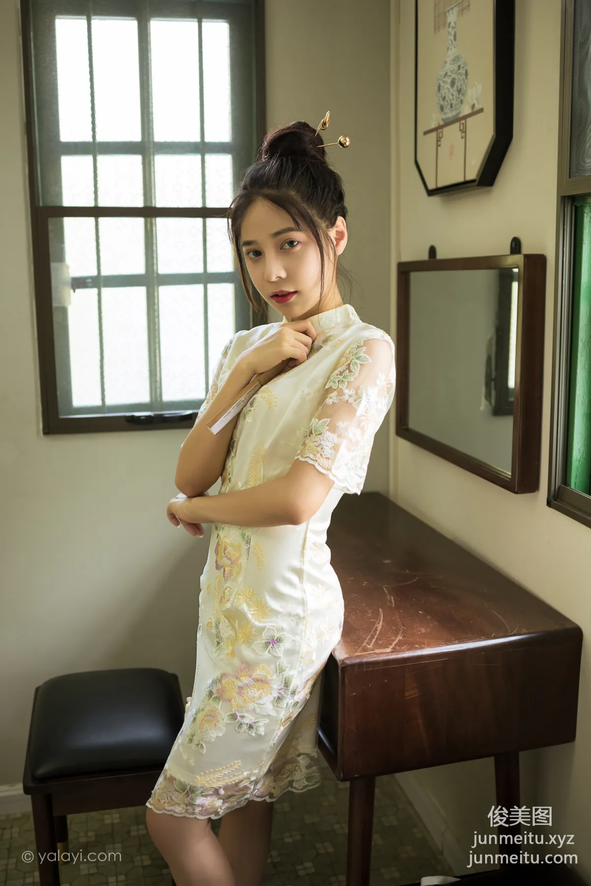 [YALAYI] 2021.08.23 NO.834 Graceful and Elegant Shi Yong photo 19