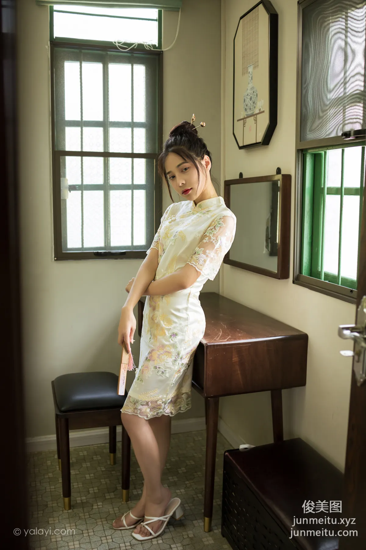 [YALAYI] 2021.08.23 NO.834 Graceful and Elegant Shi Yong photo 20
