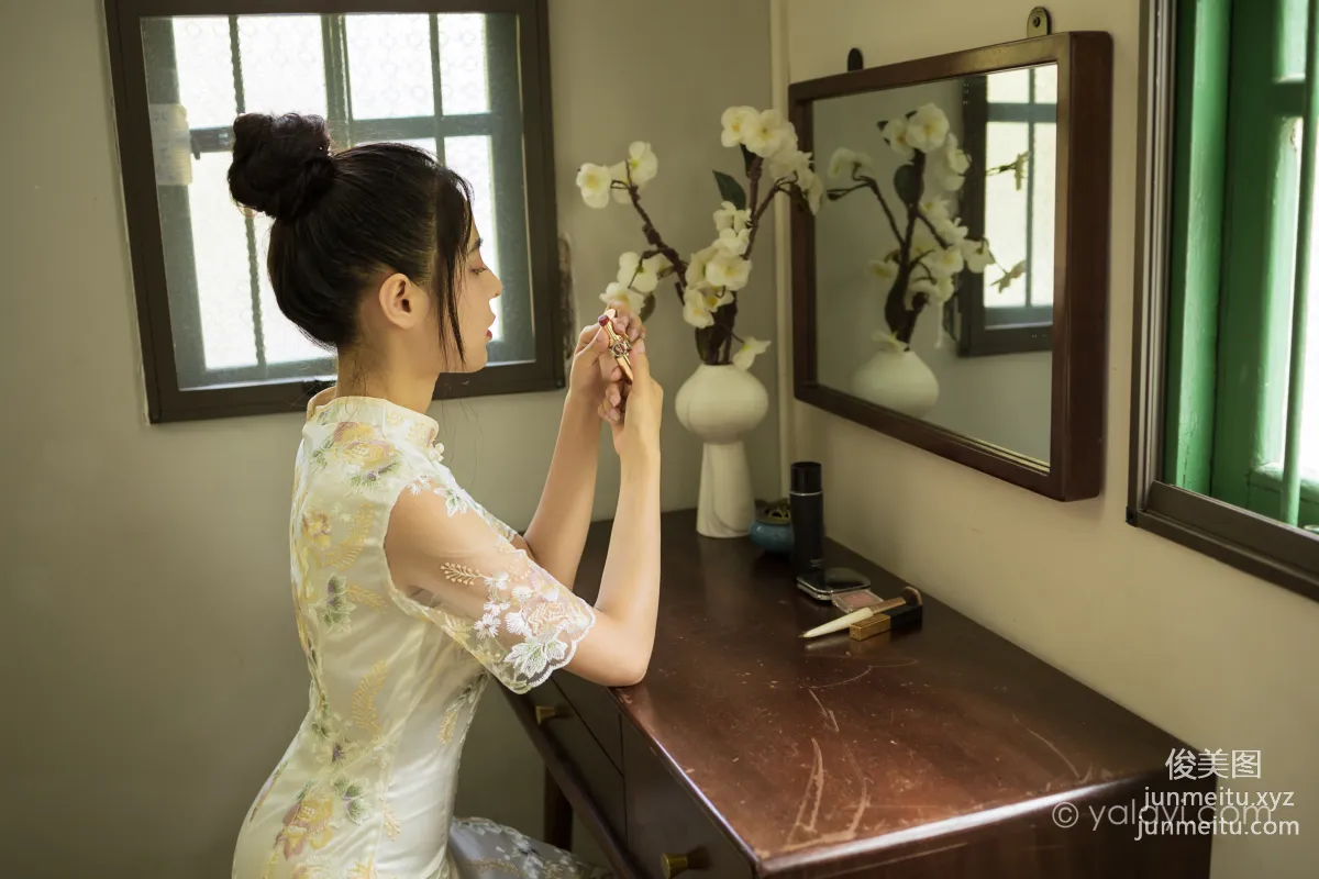 [YALAYI] 2021.08.23 NO.834 Graceful and Elegant Shi Yong photo 22