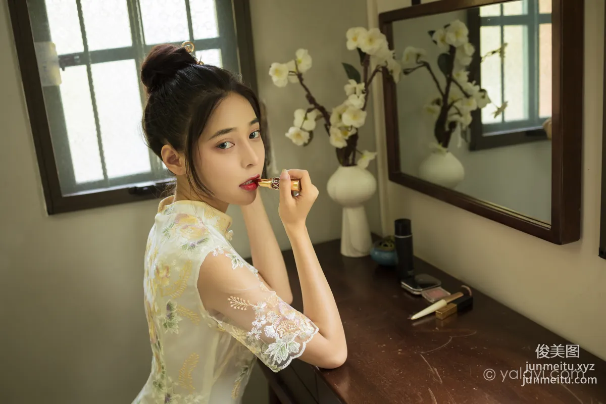 [YALAYI] 2021.08.23 NO.834 Graceful and Elegant Shi Yong photo 23