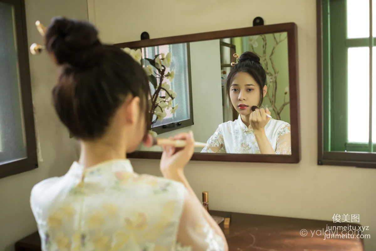 [YALAYI] 2021.08.23 NO.834 Graceful and Elegant Shi Yong photo 24