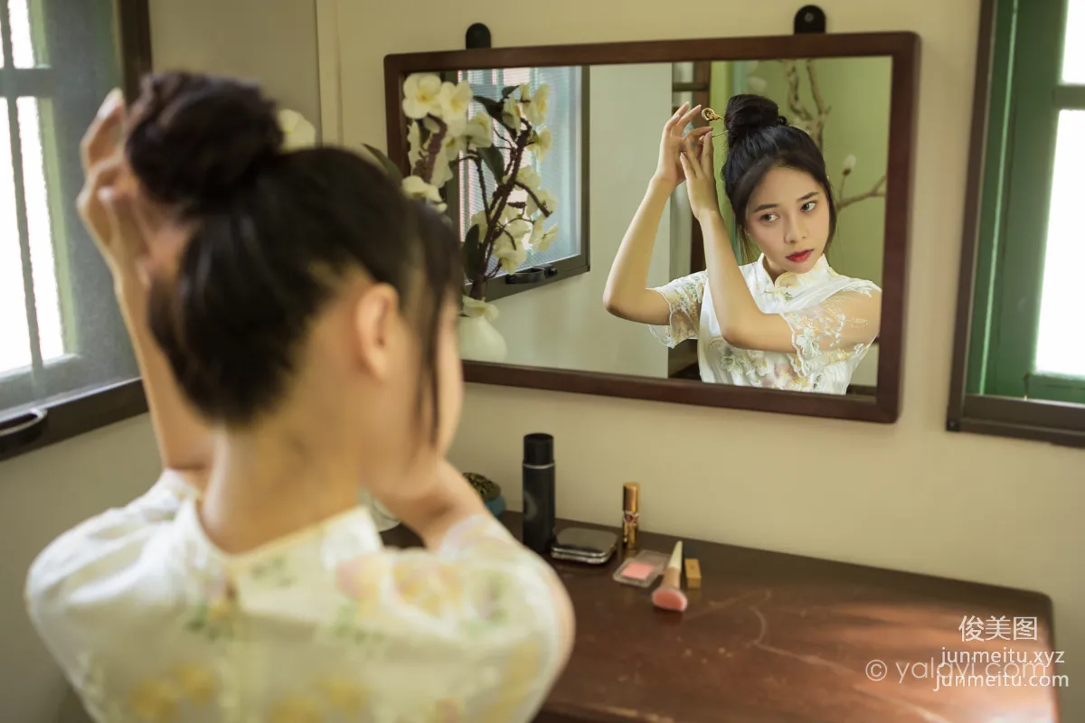 [YALAYI] 2021.08.23 NO.834 Graceful and Elegant Shi Yong photo 26
