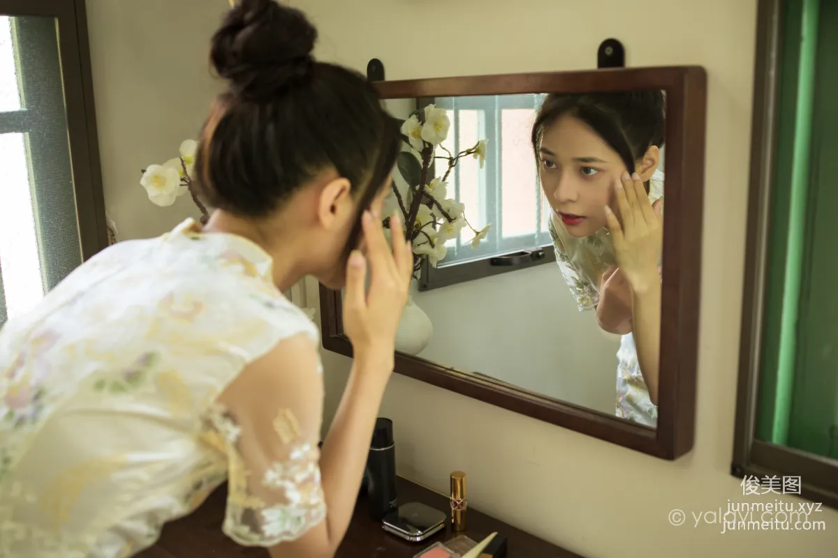 [YALAYI] 2021.08.23 NO.834 Graceful and Elegant Shi Yong photo 31