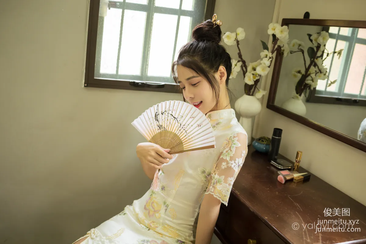 [YALAYI] 2021.08.23 NO.834 Graceful and Elegant Shi Yong photo 34