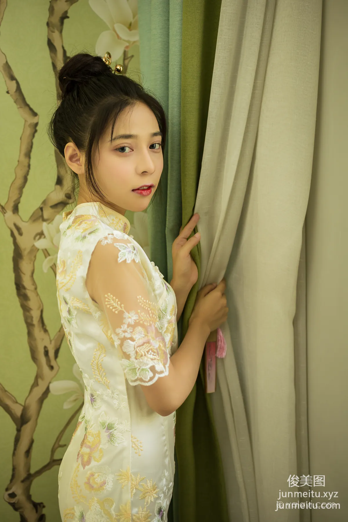 [YALAYI] 2021.08.23 NO.834 Graceful and Elegant Shi Yong photo 36