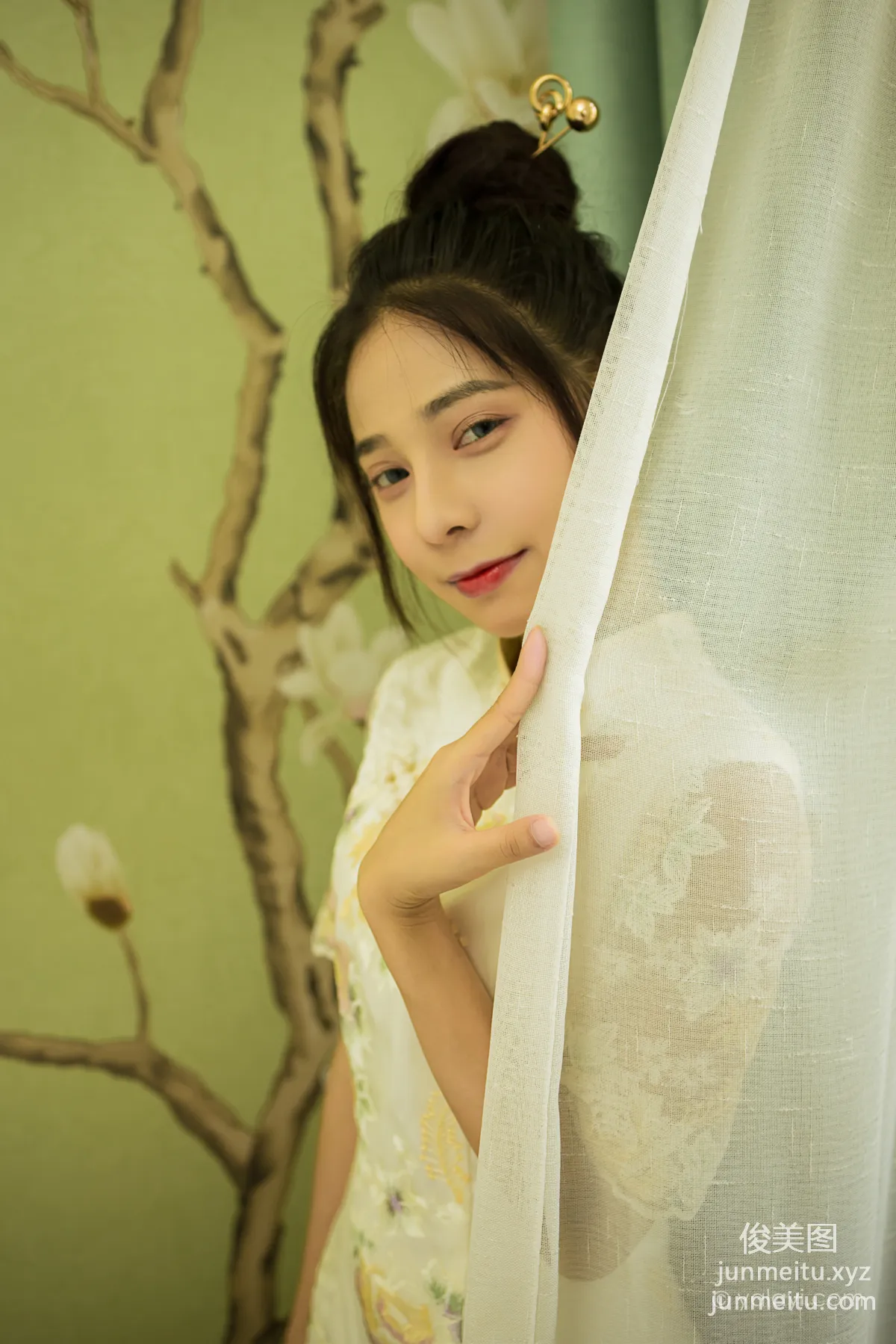 [YALAYI] 2021.08.23 NO.834 Graceful and Elegant Shi Yong photo 37