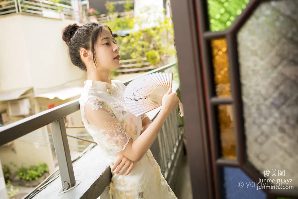 [YALAYI] 2021.08.23 NO.834 Graceful and Elegant Shi Yong photo 38