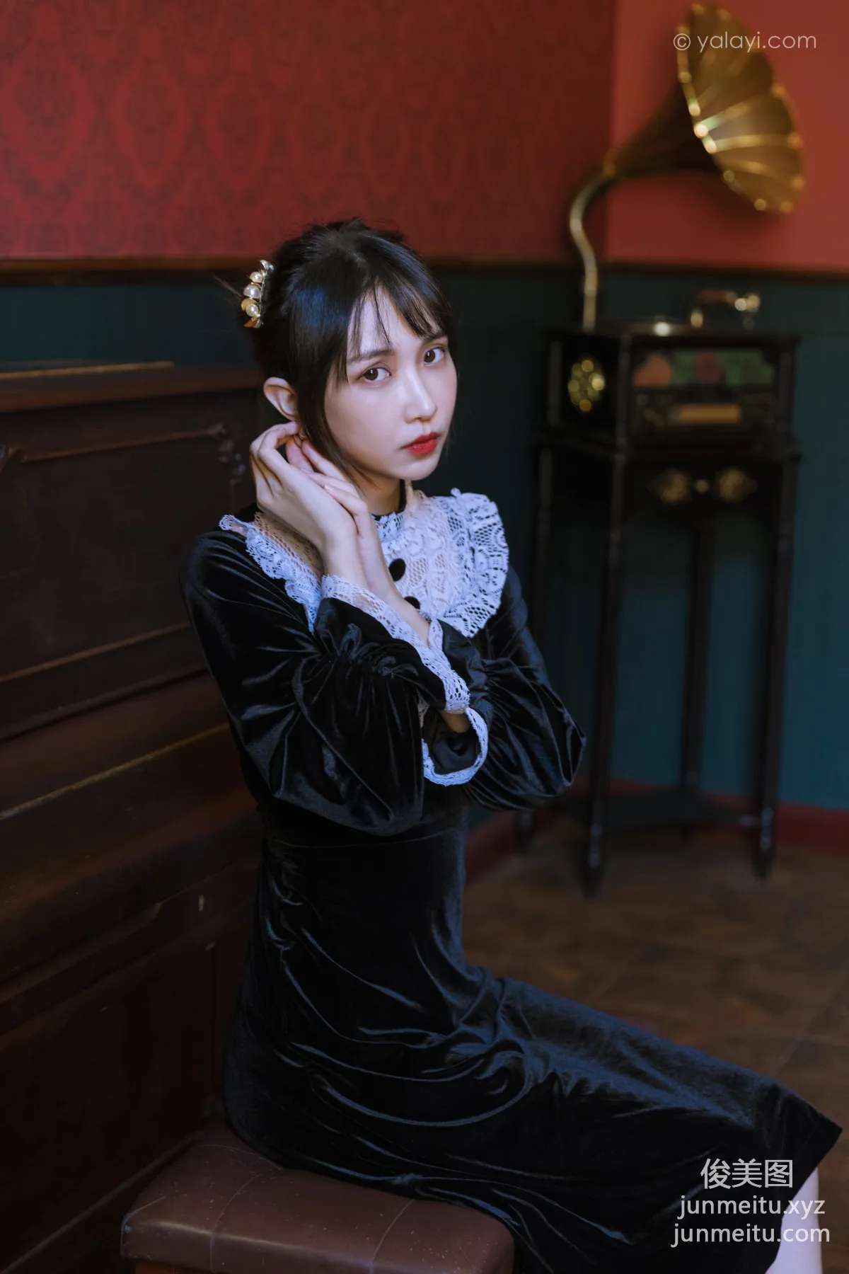 [YALAYI雅拉伊]2021.08.28 NO.835 梵音 嬌嬌 17
