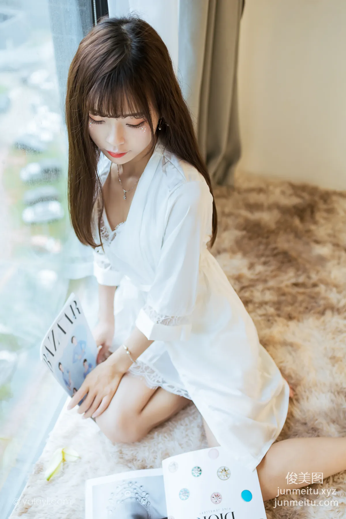 [YALAYI雅拉伊]2021.09.06 NO.839 休閑的日子 程小蝶 34