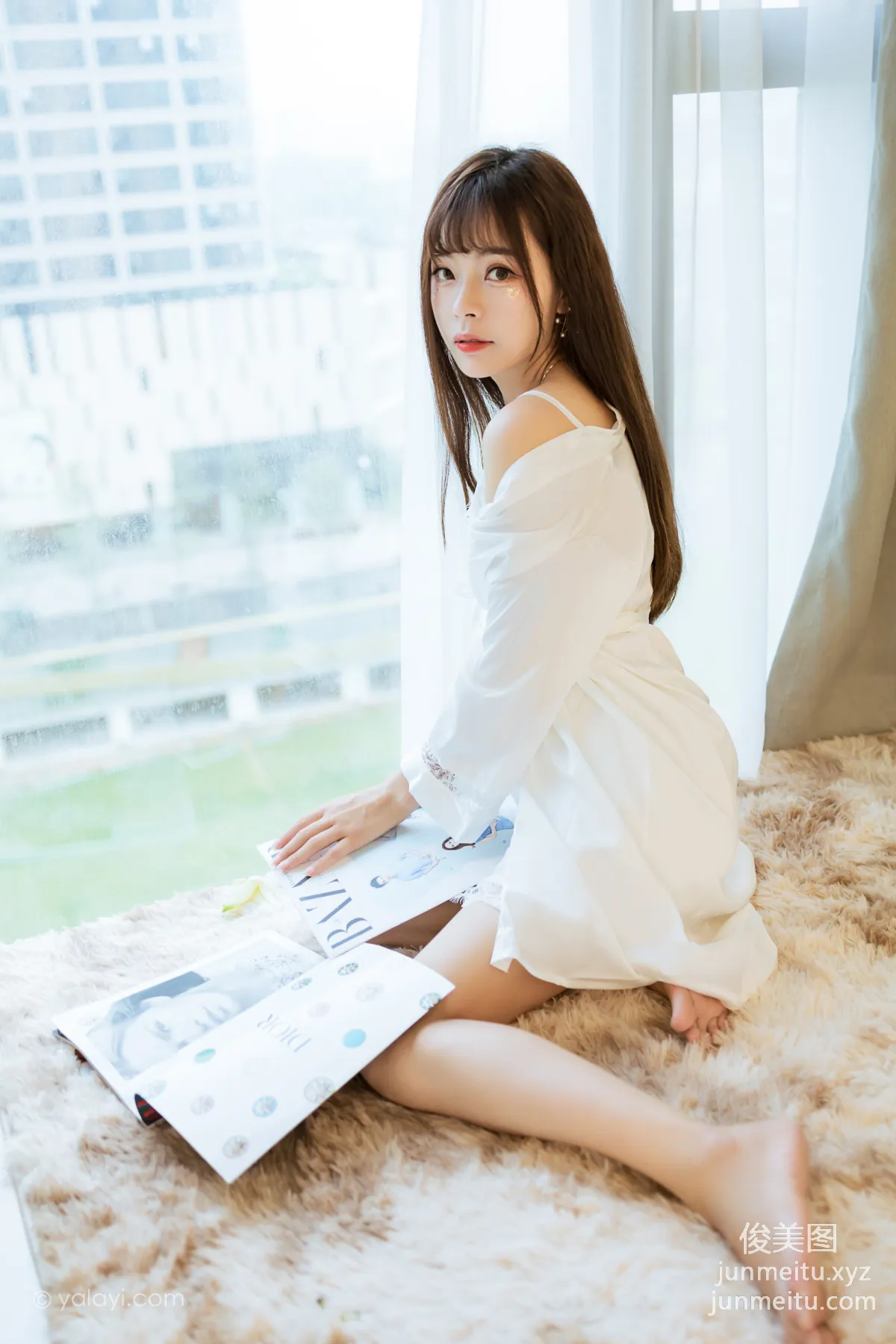 [YALAYI雅拉伊]2021.09.06 NO.839 休閑的日子 程小蝶 40