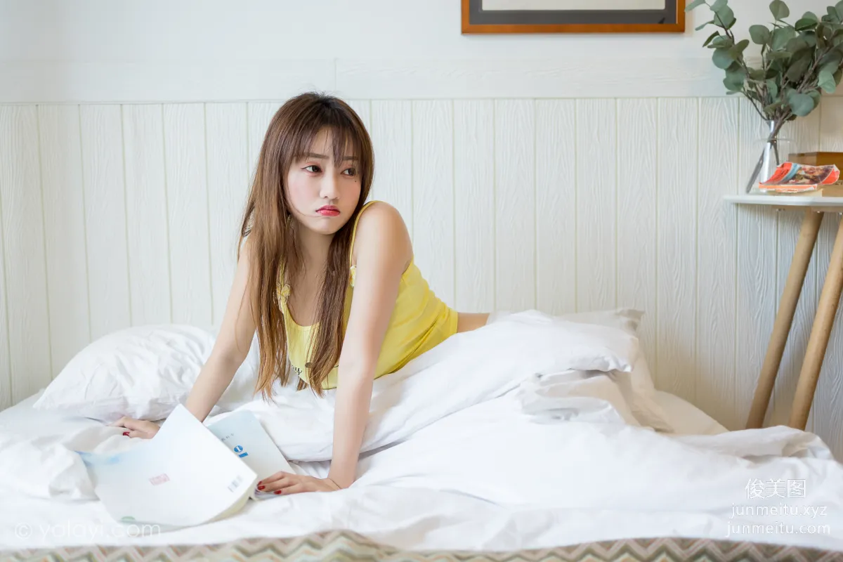 [YALAYI雅拉伊]2021.09.10 NO.841 補習時間 虞藝 19