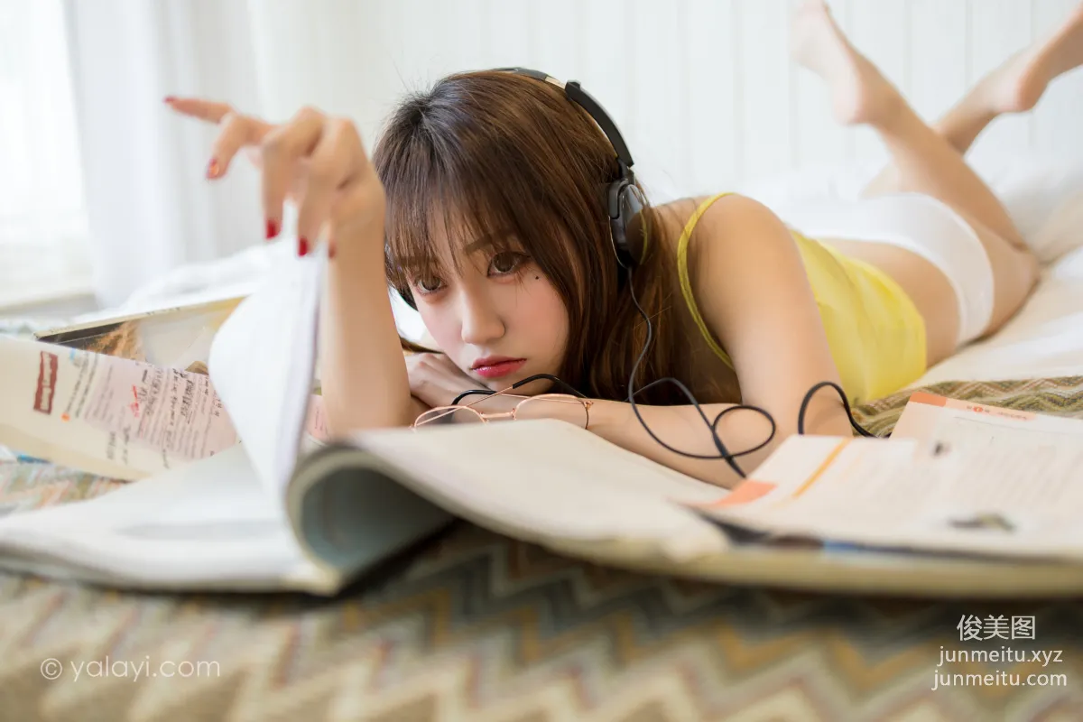 [YALAYI雅拉伊]2021.09.10 NO.841 補習時間 虞藝 22