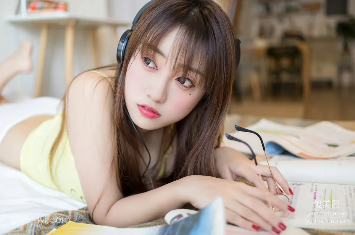 [YALAYI雅拉伊]2021.09.10 NO.841 補習時間 虞藝 25