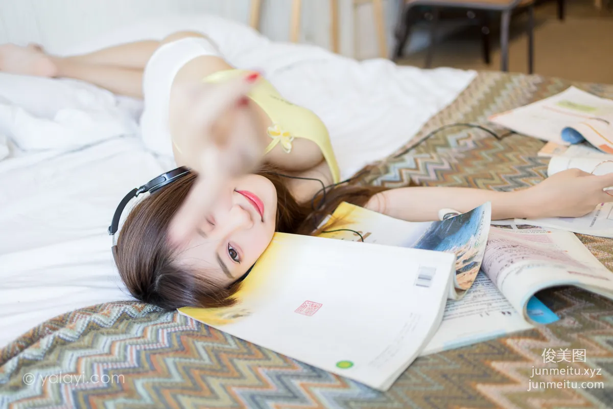 [YALAYI雅拉伊]2021.09.10 NO.841 補習時間 虞藝 26