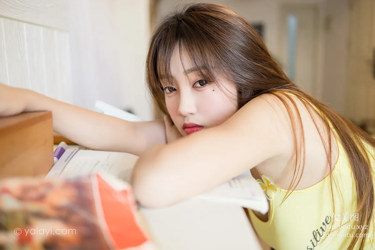 [YALAYI雅拉伊]2021.09.10 NO.841 補習時間 虞藝 30