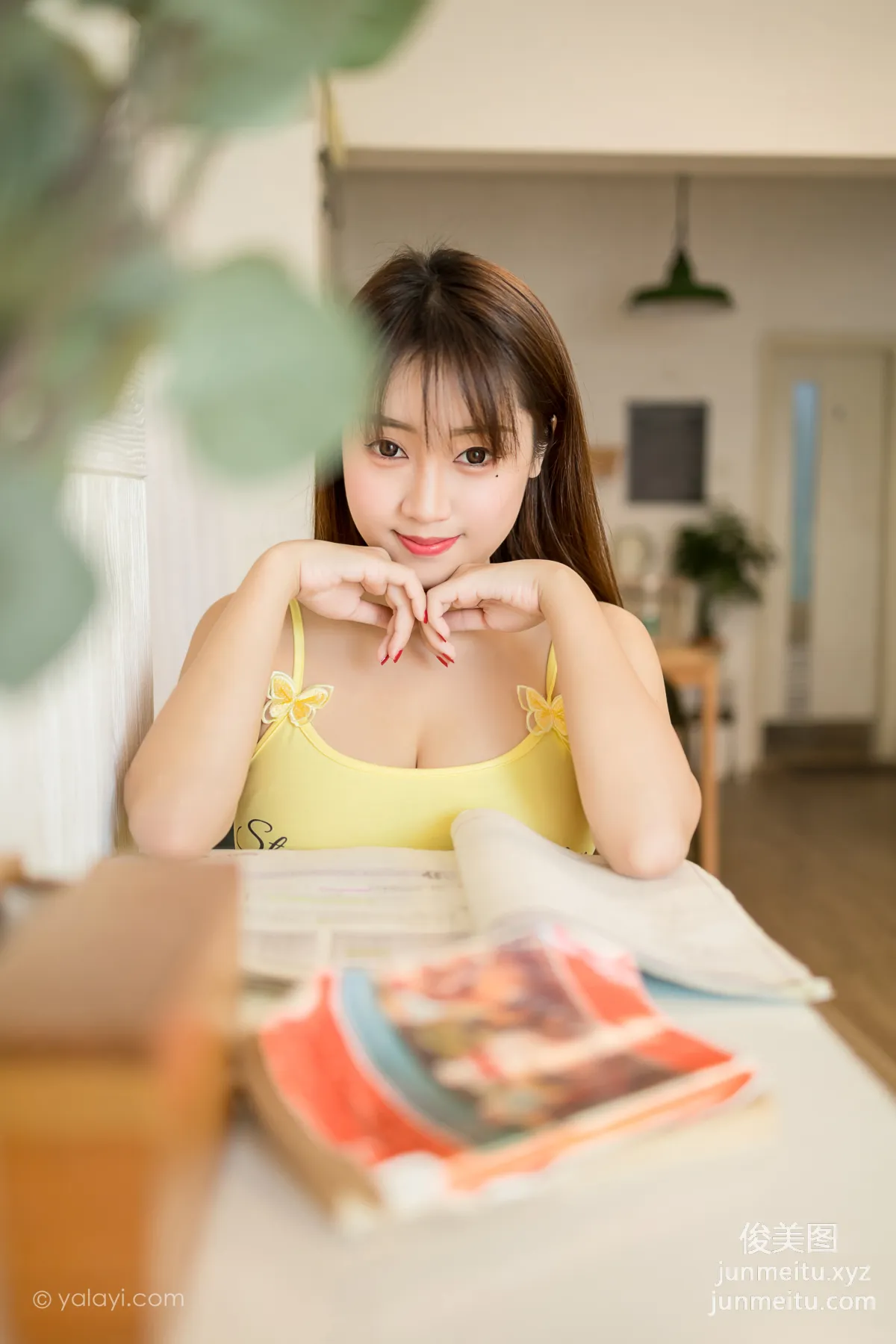 [YALAYI雅拉伊]2021.09.10 NO.841 補習時間 虞藝 40