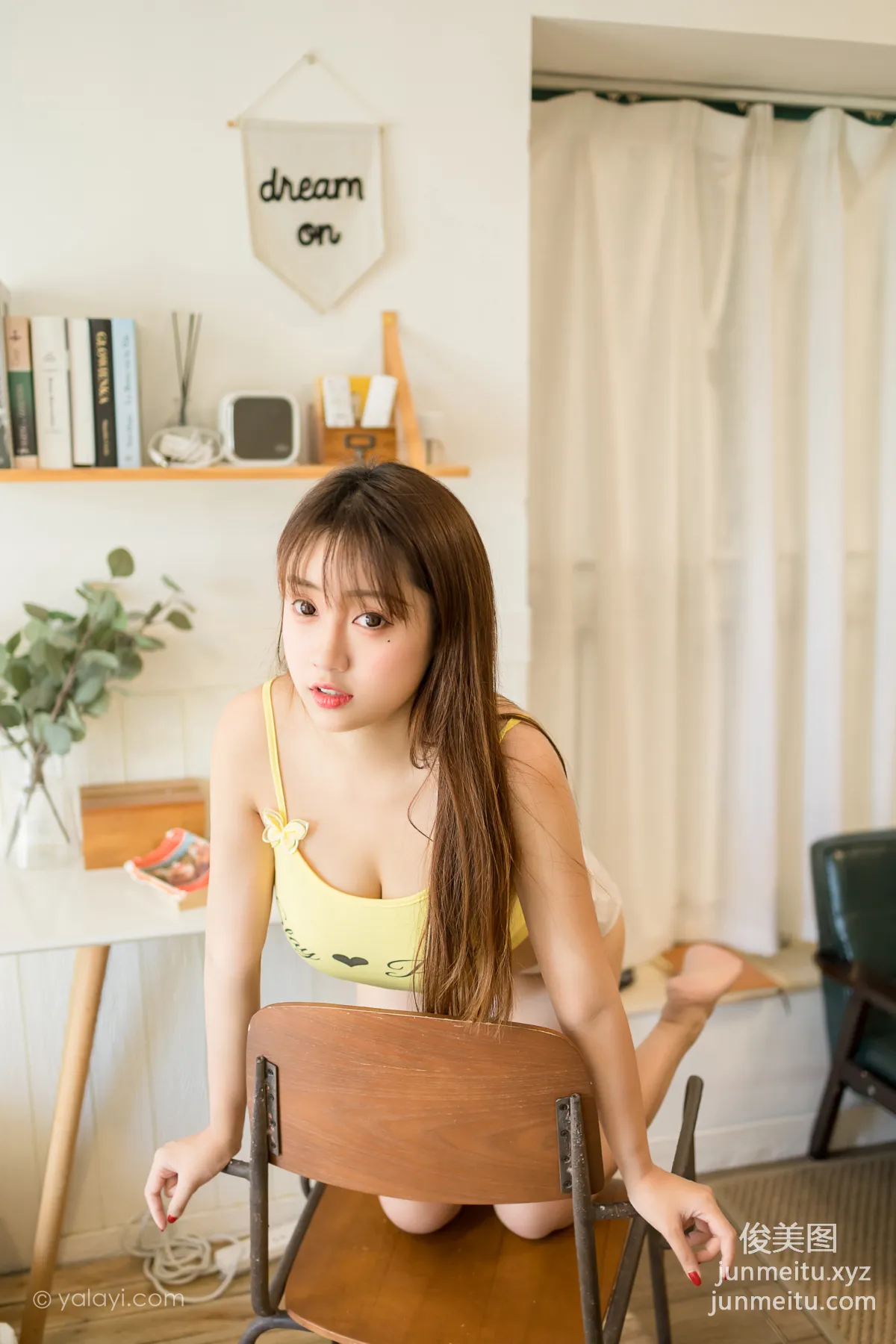 [YALAYI雅拉伊]2021.09.10 NO.841 補習時間 虞藝 43