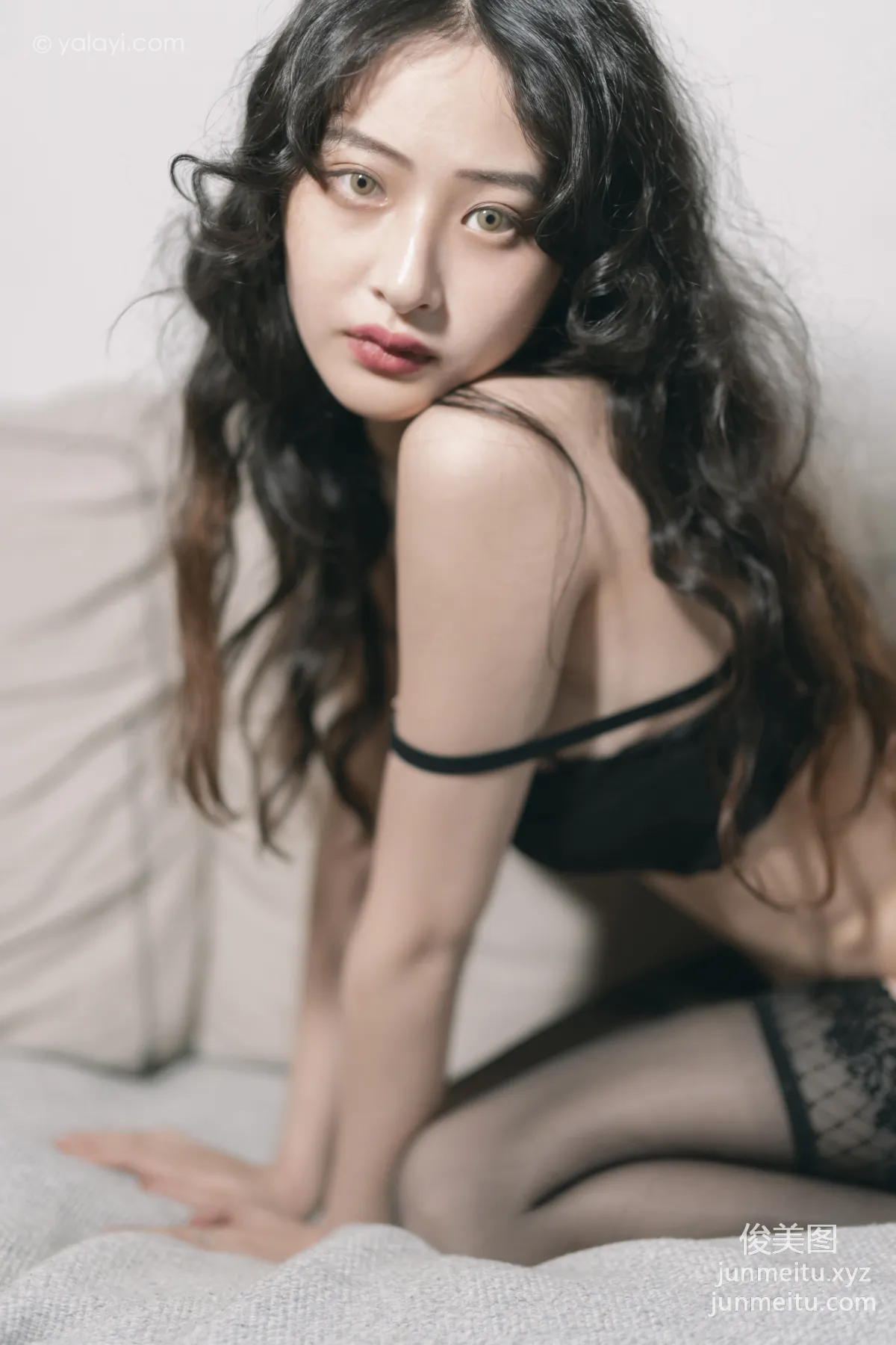 [YALAYI] 2021.09.13 NO.842 Black Butterfly Xi Zi photo 13