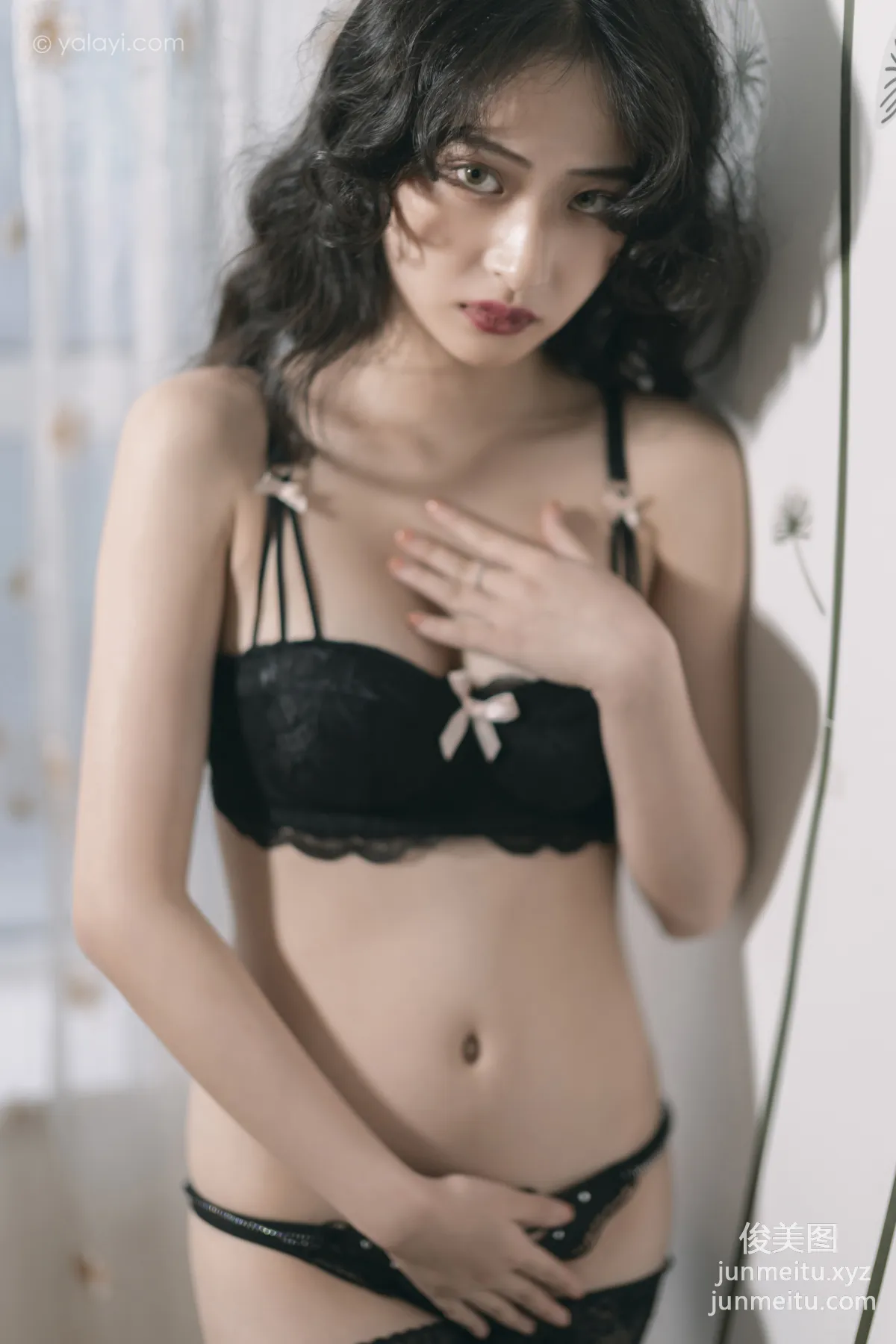 [YALAYI] 2021.09.13 NO.842 Black Butterfly Xi Zi photo 18