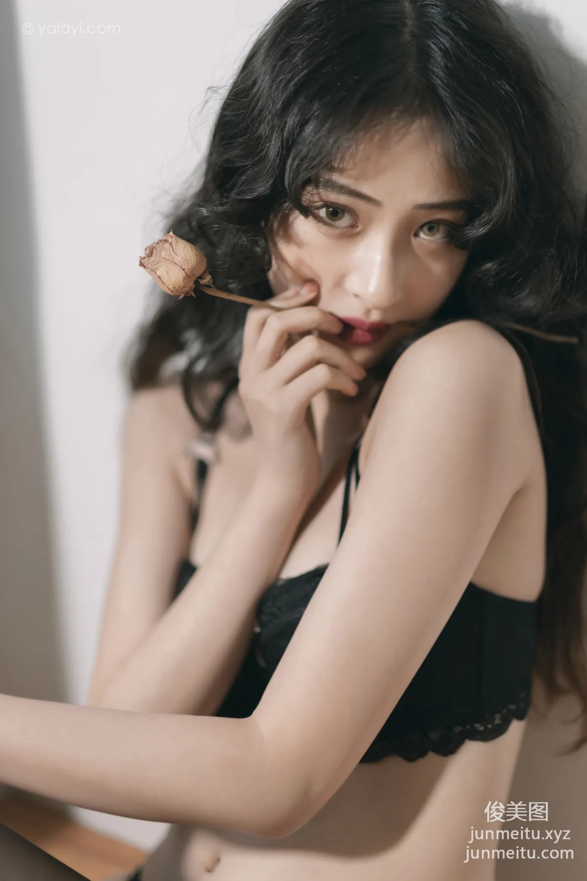 [YALAYI] 2021.09.13 NO.842 Black Butterfly Xi Zi photo 21