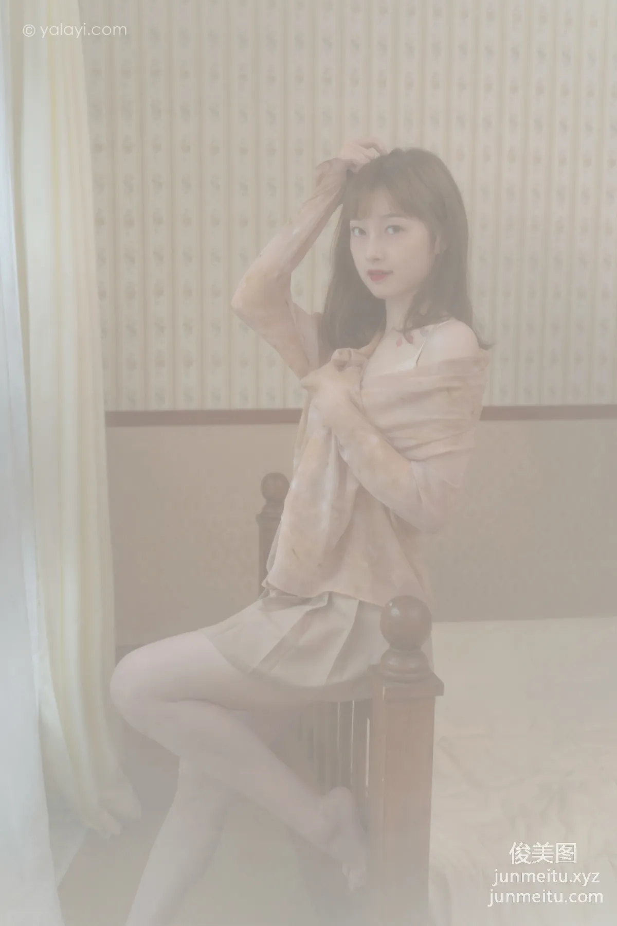 [YALAYI] 2021.09.18 NO.844 Treated with Tenderness Jing Jing photo 8