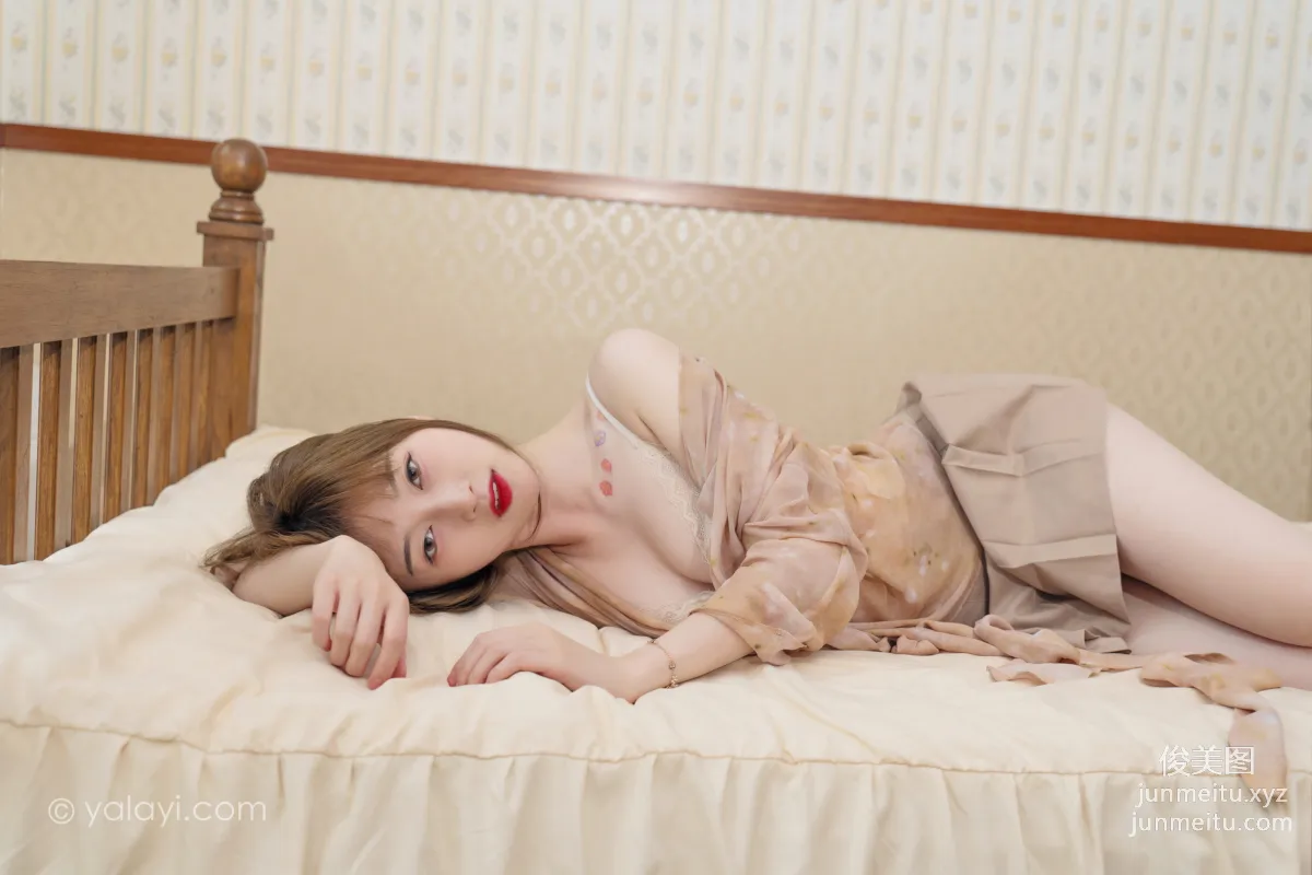[YALAYI] 2021.09.18 NO.844 Treated with Tenderness Jing Jing photo 28