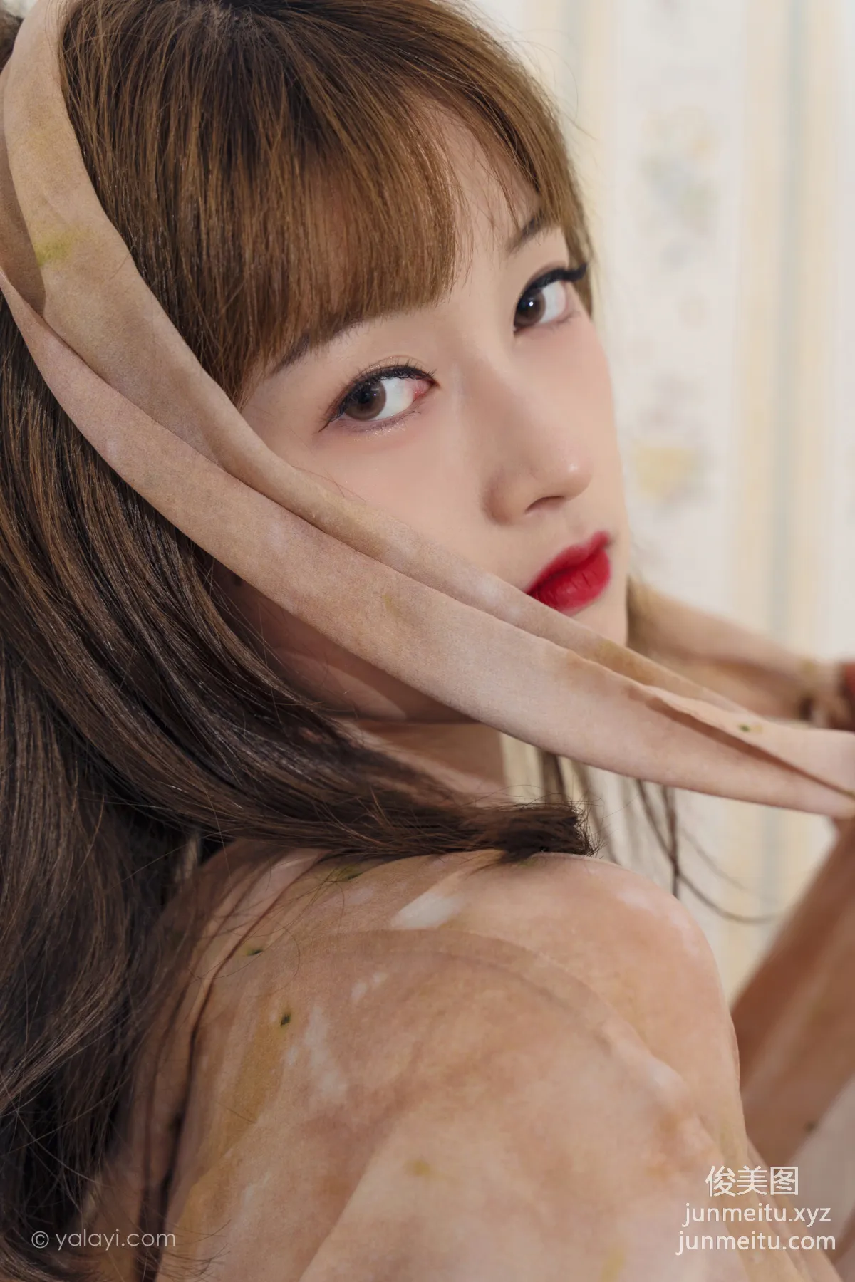 [YALAYI] 2021.09.18 NO.844 Treated with Tenderness Jing Jing photo 36