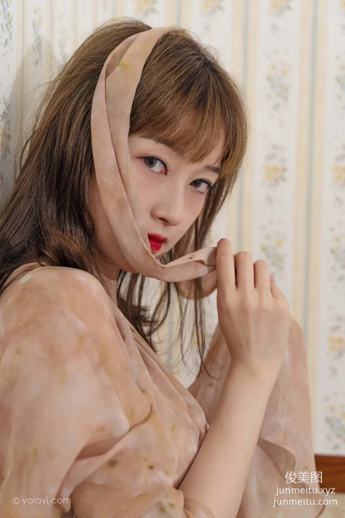 [YALAYI] 2021.09.18 NO.844 Treated with Tenderness Jing Jing photo 37