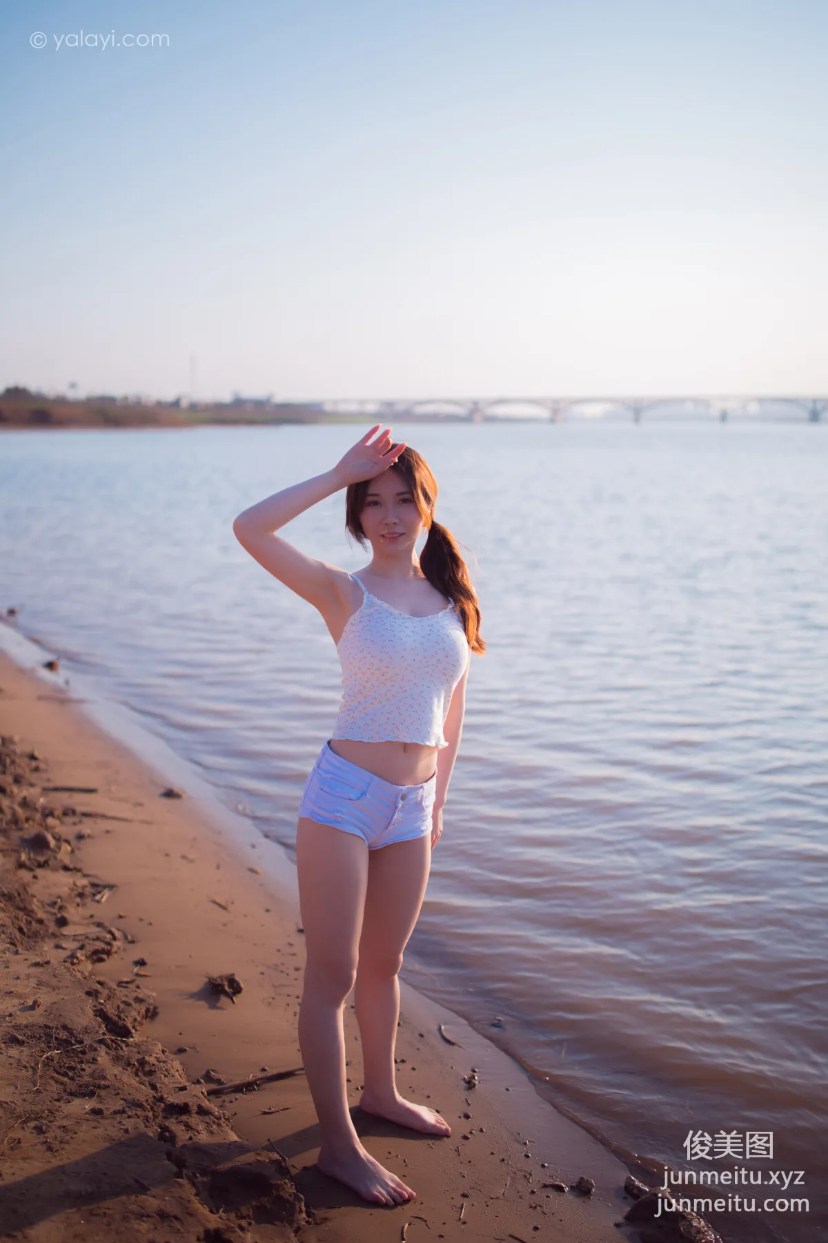 [YALAYI] 2021.09.19 NO.845 Crossing Mountains and Rivers Xiang Cao photo 2