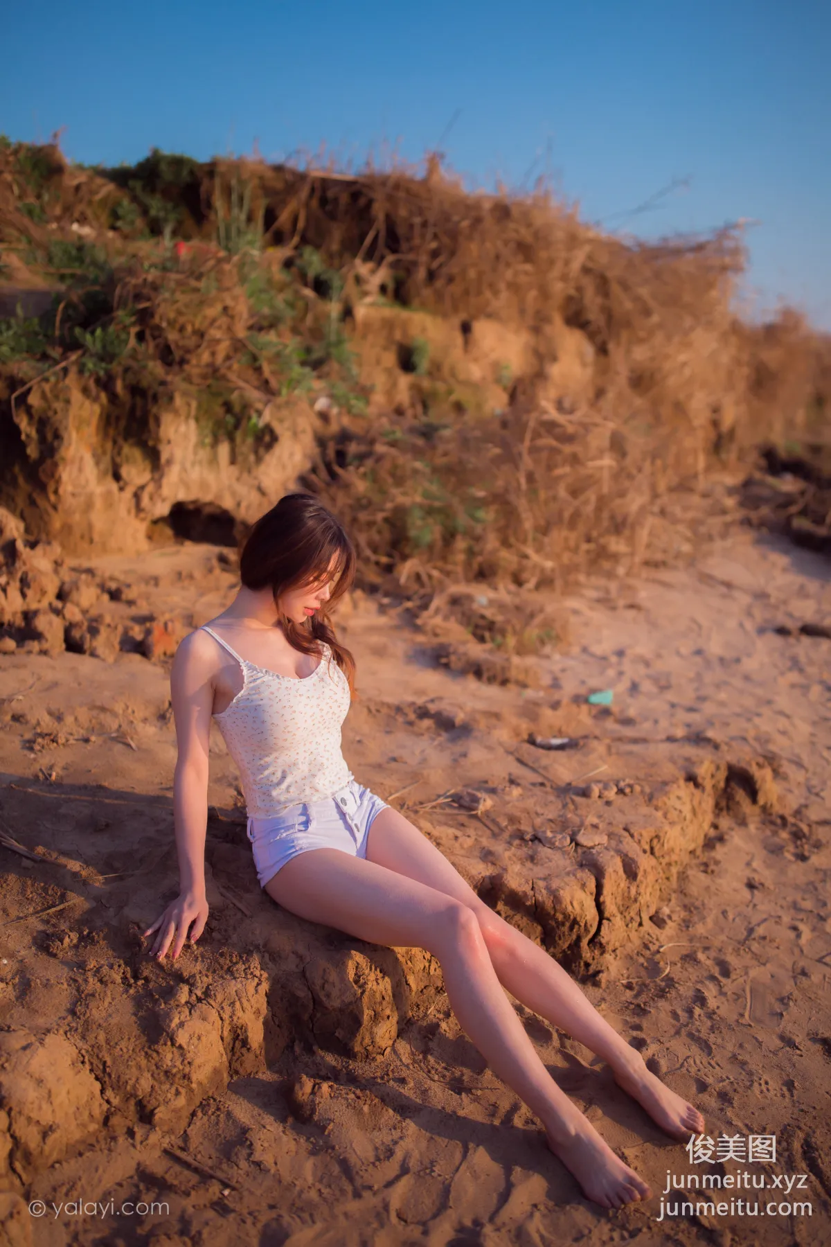 [YALAYI] 2021.09.19 NO.845 Crossing Mountains and Rivers Xiang Cao photo 5