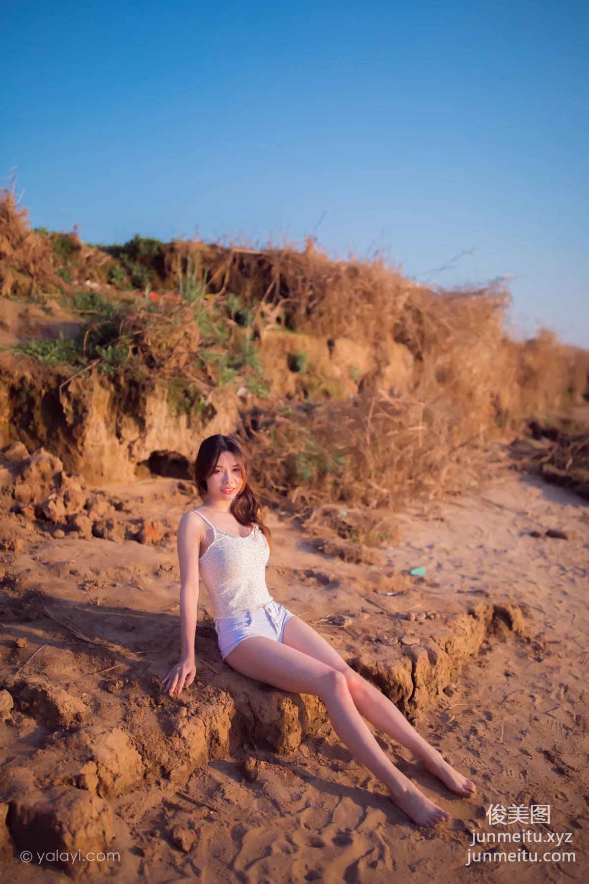 [YALAYI] 2021.09.19 NO.845 Crossing Mountains and Rivers Xiang Cao photo 6