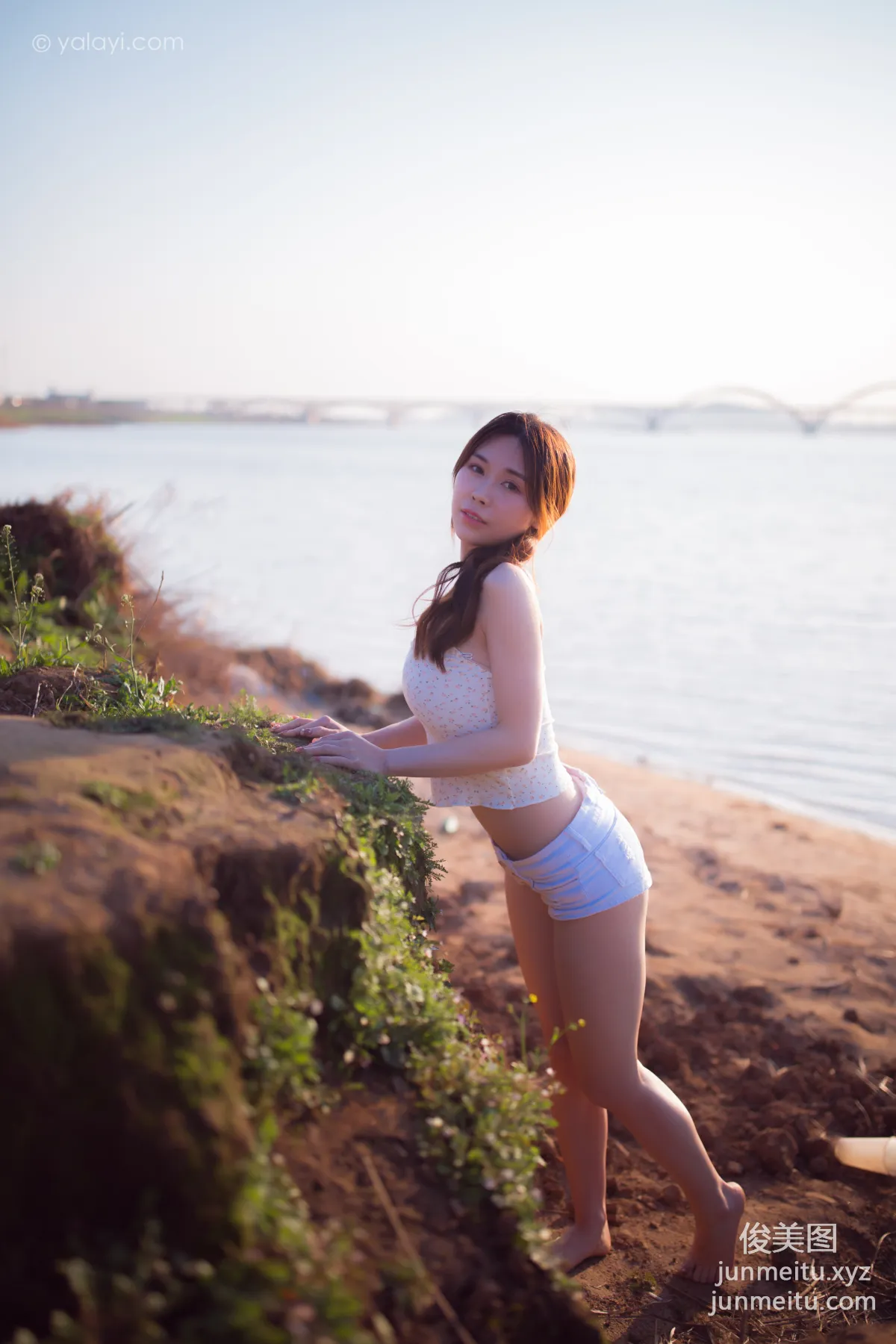 [YALAYI] 2021.09.19 NO.845 Crossing Mountains and Rivers Xiang Cao photo 9