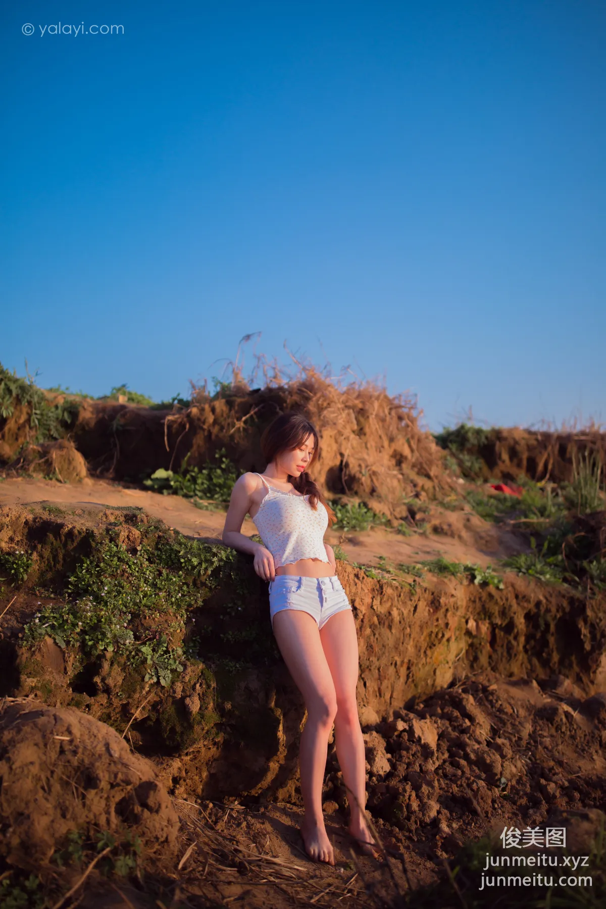 [YALAYI] 2021.09.19 NO.845 Crossing Mountains and Rivers Xiang Cao photo 10