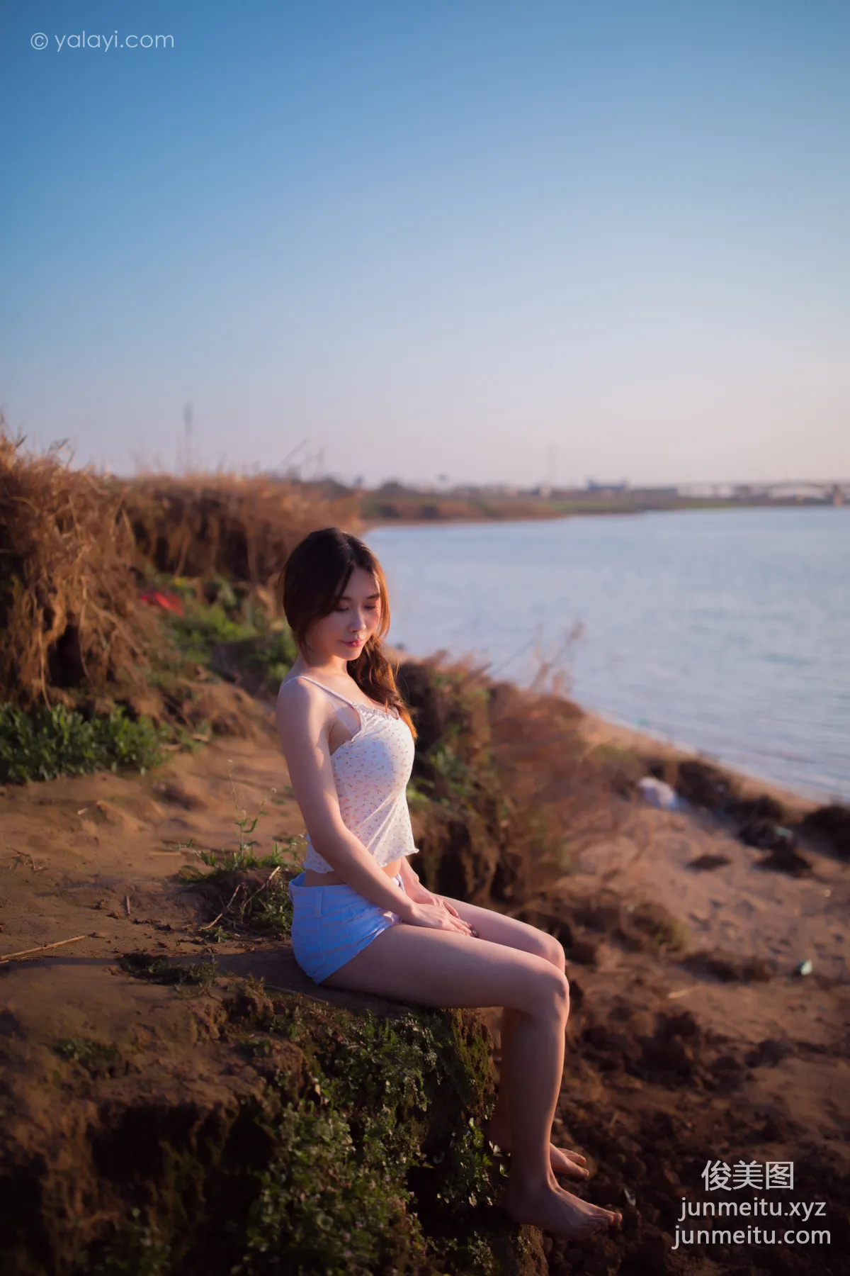 [YALAYI] 2021.09.19 NO.845 Crossing Mountains and Rivers Xiang Cao photo 13