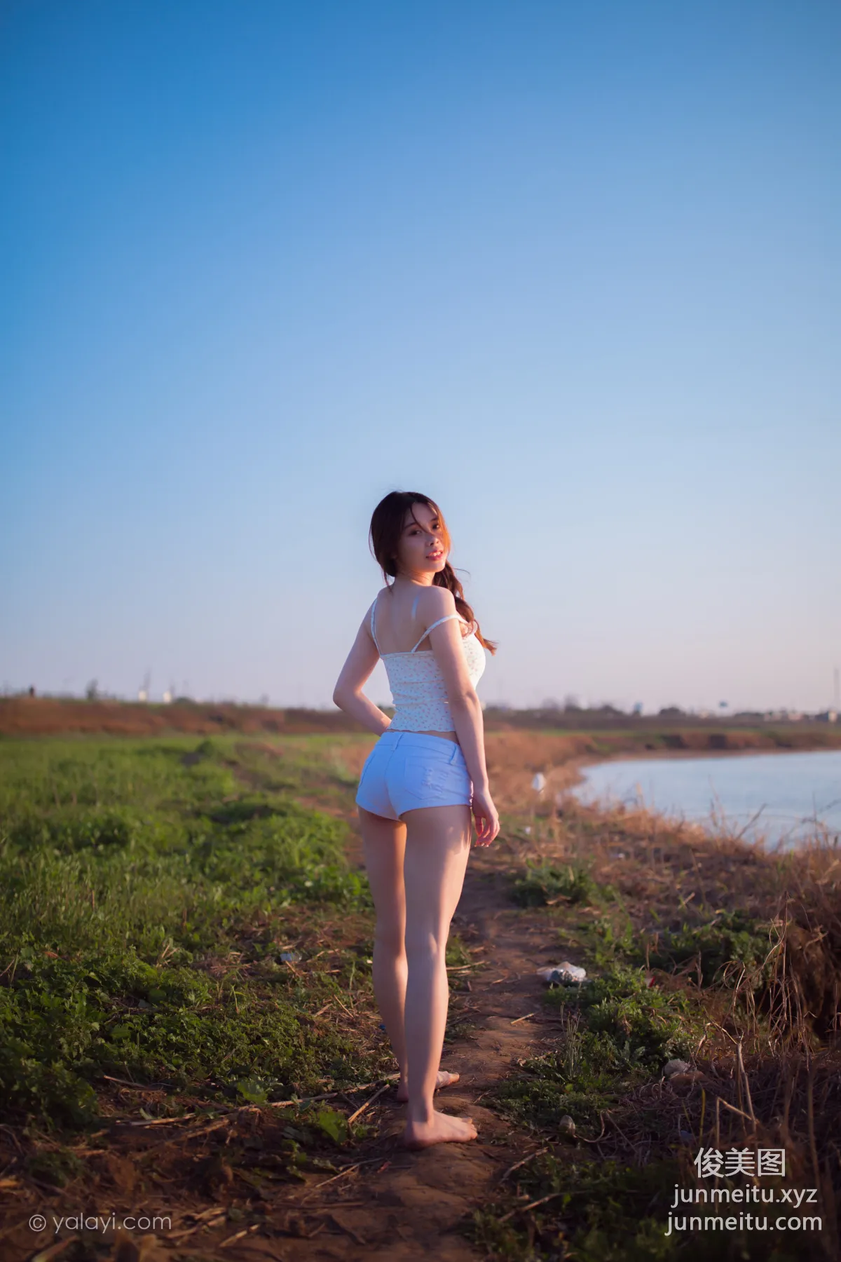 [YALAYI] 2021.09.19 NO.845 Crossing Mountains and Rivers Xiang Cao photo 14