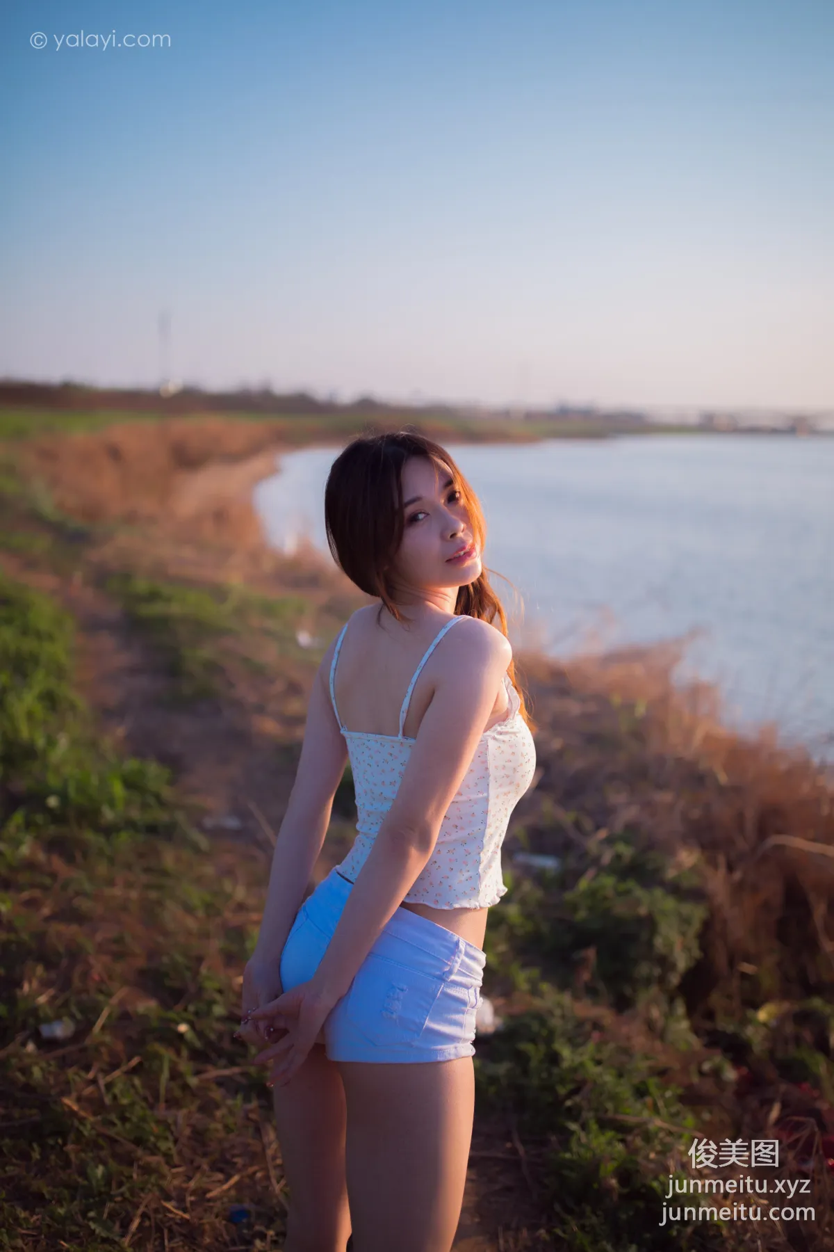 [YALAYI] 2021.09.19 NO.845 Crossing Mountains and Rivers Xiang Cao photo 15