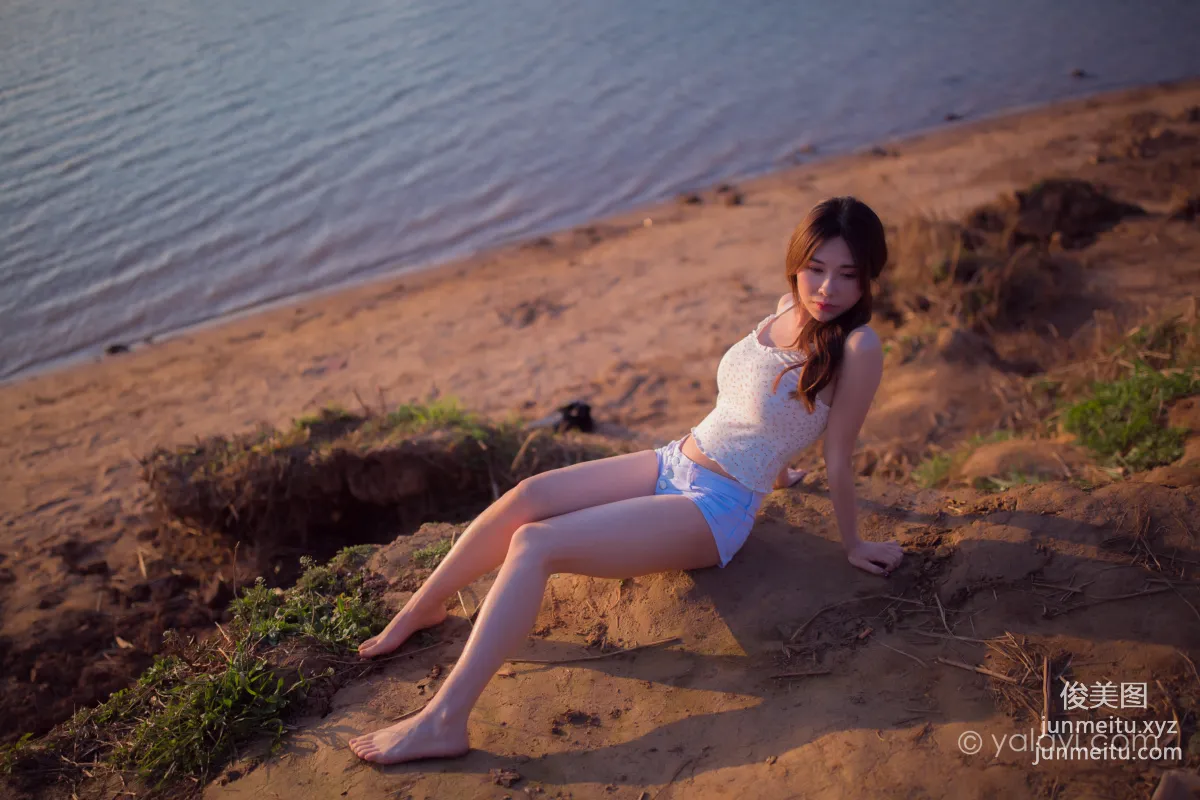 [YALAYI] 2021.09.19 NO.845 Crossing Mountains and Rivers Xiang Cao photo 18