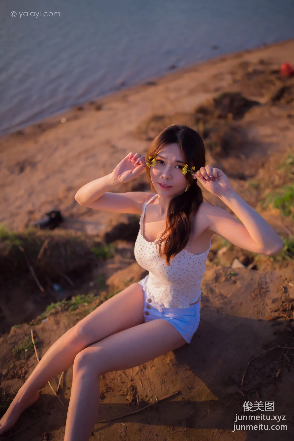 [YALAYI] 2021.09.19 NO.845 Crossing Mountains and Rivers Xiang Cao photo 19