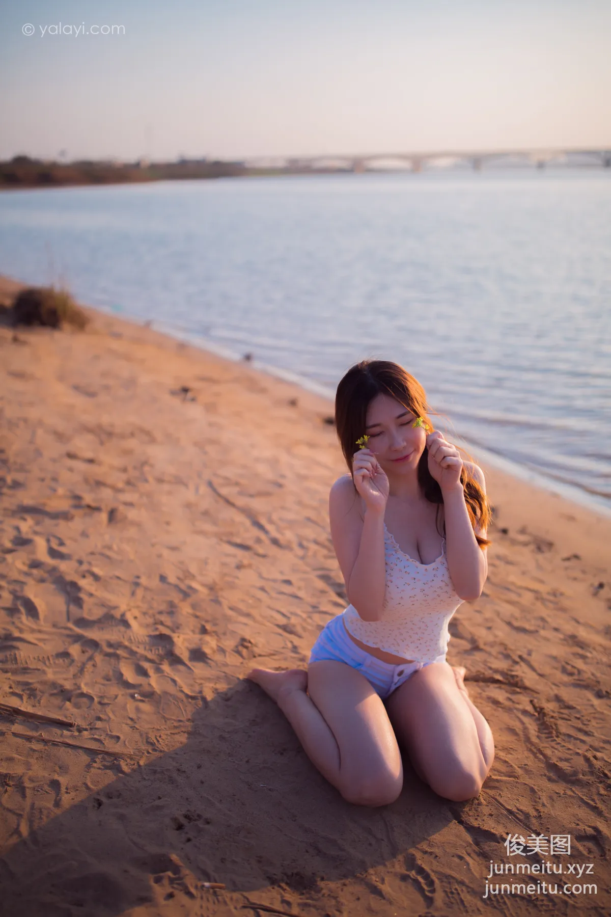 [YALAYI] 2021.09.19 NO.845 Crossing Mountains and Rivers Xiang Cao photo 21
