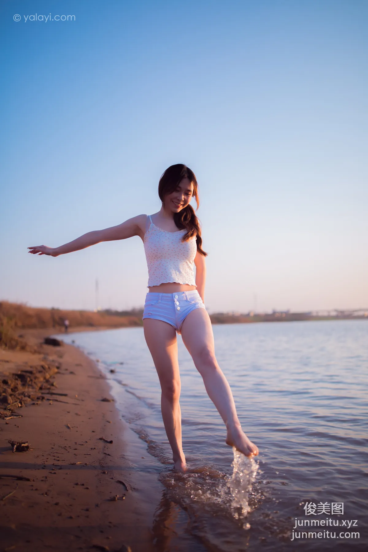 [YALAYI] 2021.09.19 NO.845 Crossing Mountains and Rivers Xiang Cao photo 24