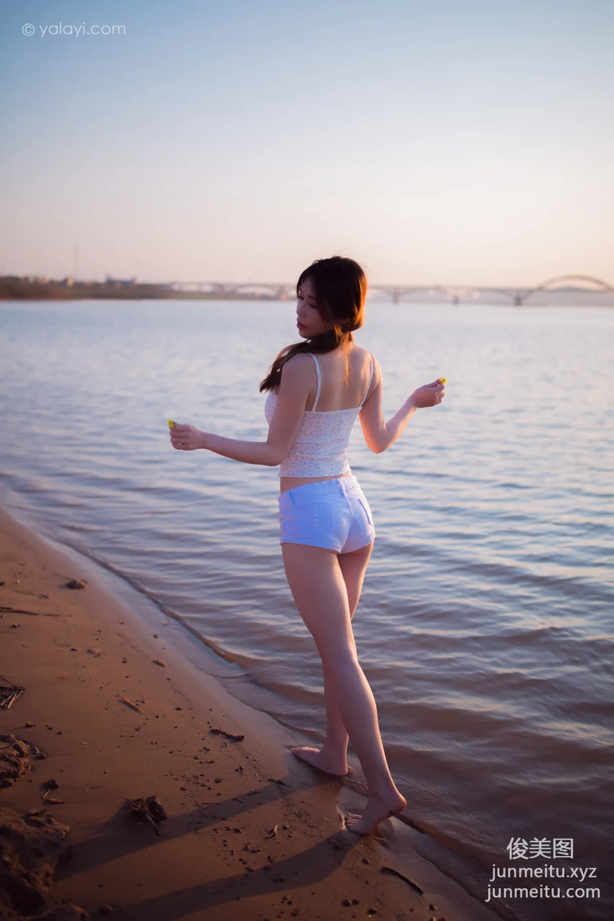[YALAYI] 2021.09.19 NO.845 Crossing Mountains and Rivers Xiang Cao photo 26