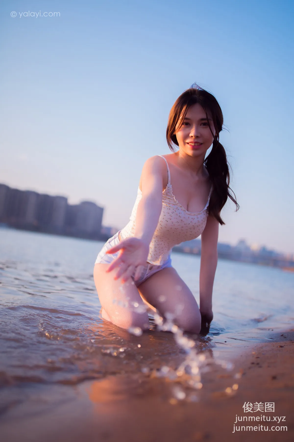 [YALAYI] 2021.09.19 NO.845 Crossing Mountains and Rivers Xiang Cao photo 29