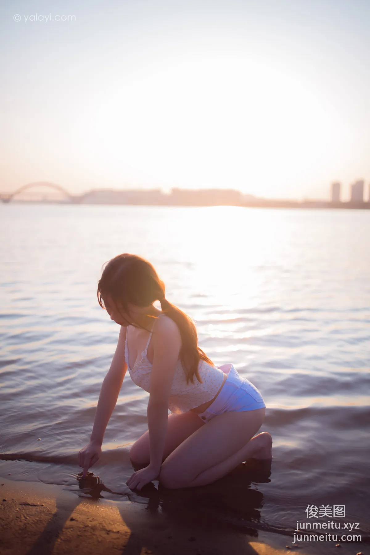 [YALAYI] 2021.09.19 NO.845 Crossing Mountains and Rivers Xiang Cao photo 30