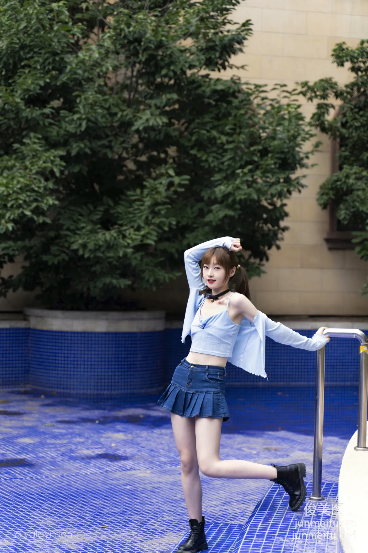 [YALAYI] 2021.09.25 NO.847 In the Sunlight Jing Jing photo 3