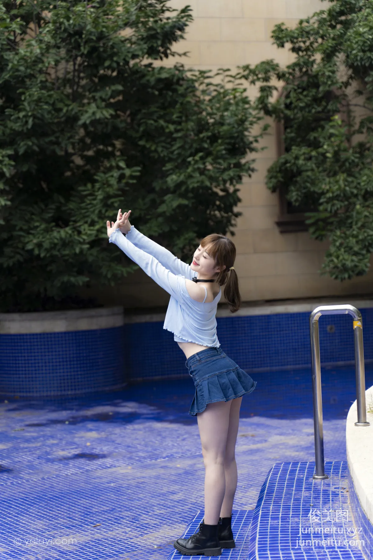 [YALAYI] 2021.09.25 NO.847 In the Sunlight Jing Jing photo 4