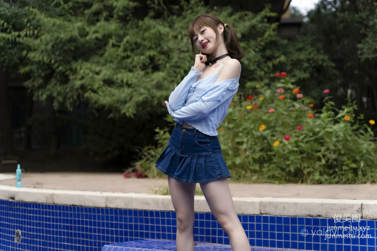 [YALAYI] 2021.09.25 NO.847 In the Sunlight Jing Jing photo 5