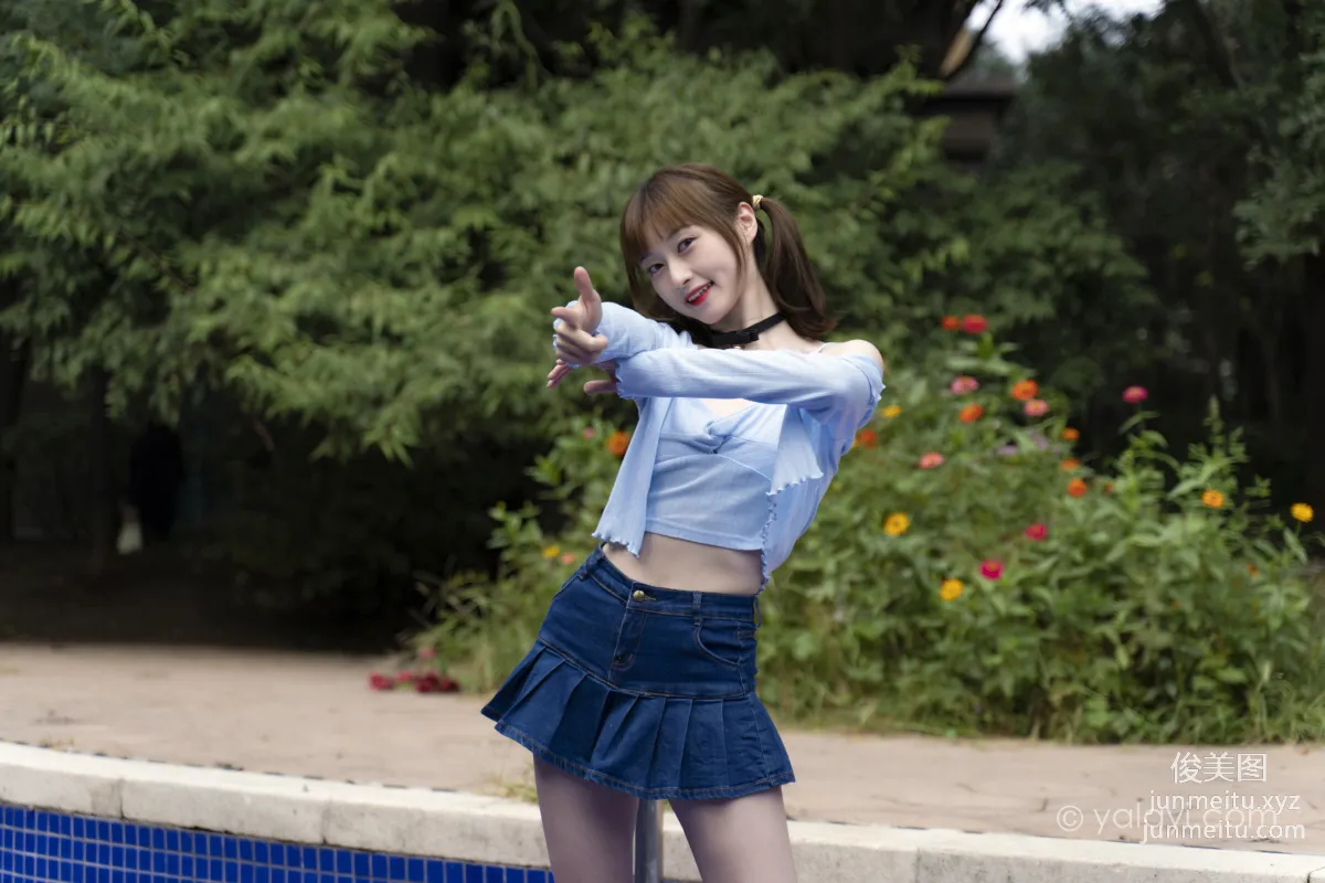 [YALAYI] 2021.09.25 NO.847 In the Sunlight Jing Jing photo 6