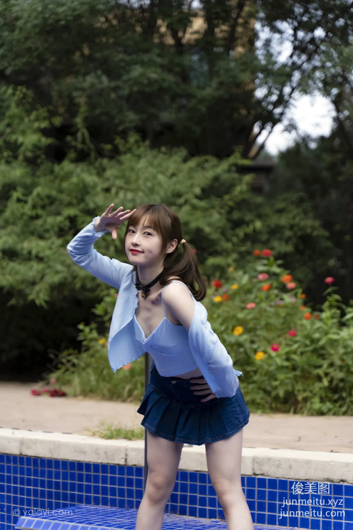 [YALAYI] 2021.09.25 NO.847 In the Sunlight Jing Jing photo 7