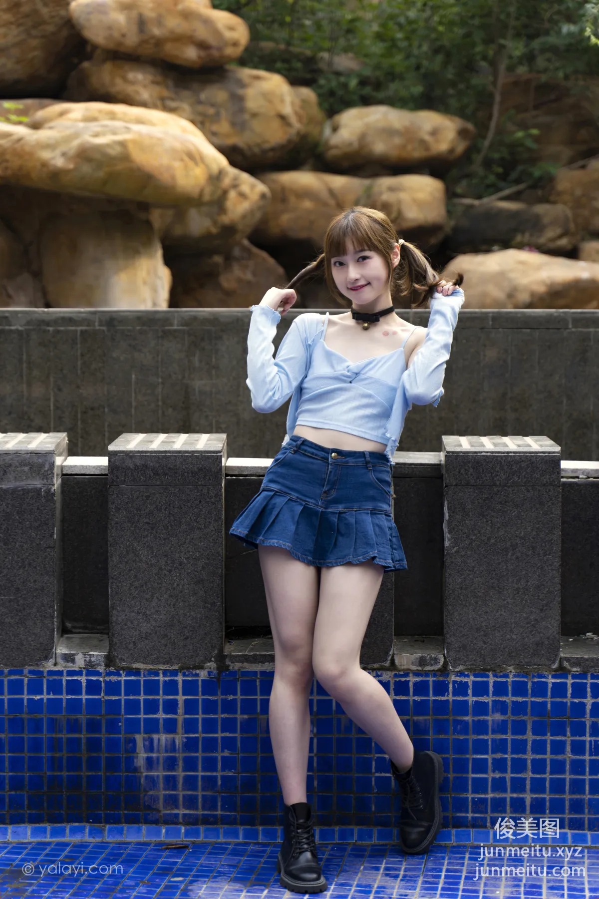 [YALAYI] 2021.09.25 NO.847 In the Sunlight Jing Jing photo 10